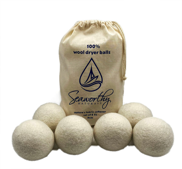 Wool Dryer Balls & essential oil