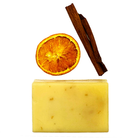 Tea Tree Orange & Cinnamon soap