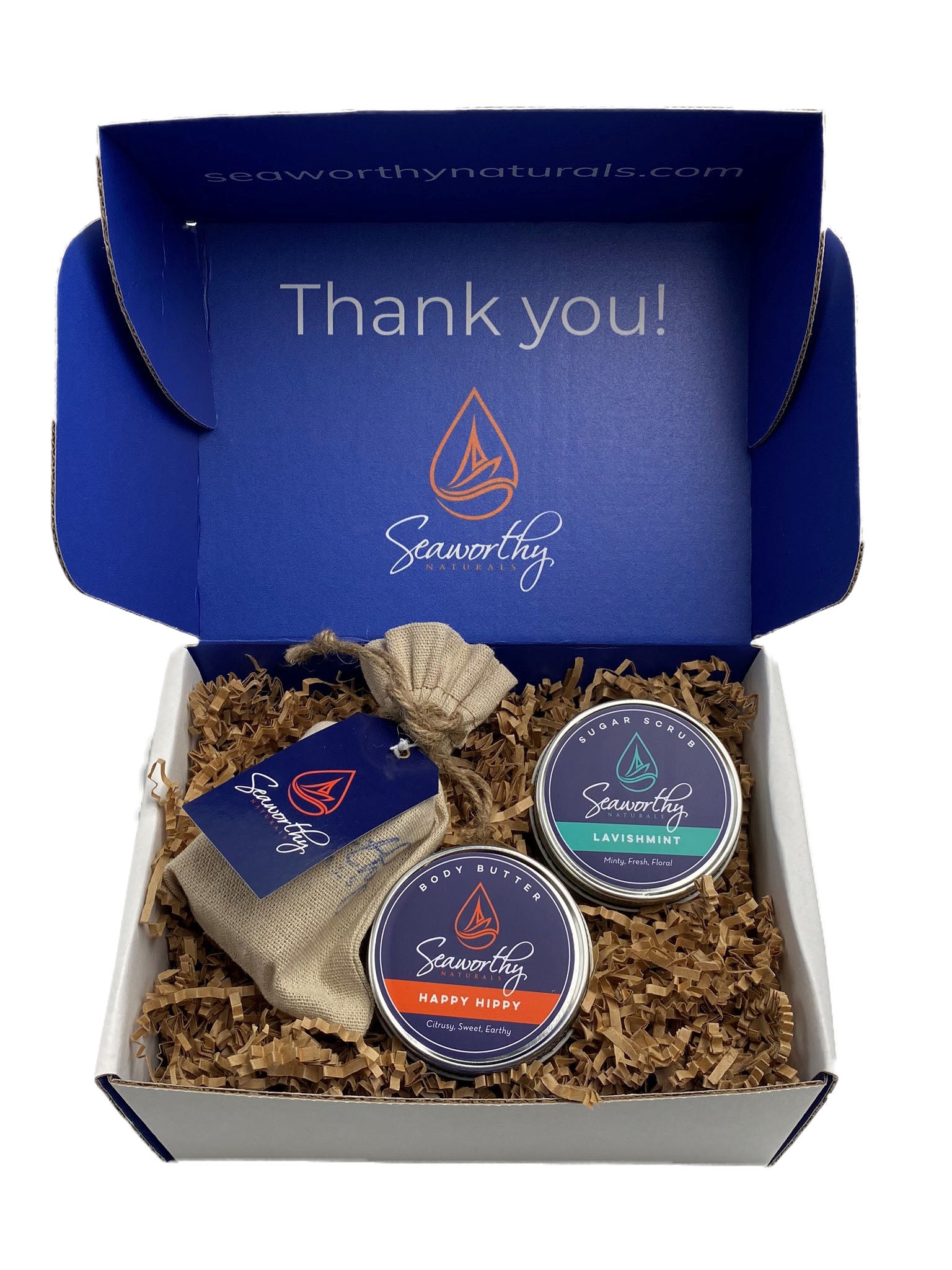 Thank You gift box – Seaworthy Naturals