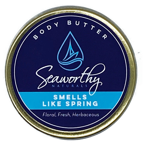 Smells like Spring body butter